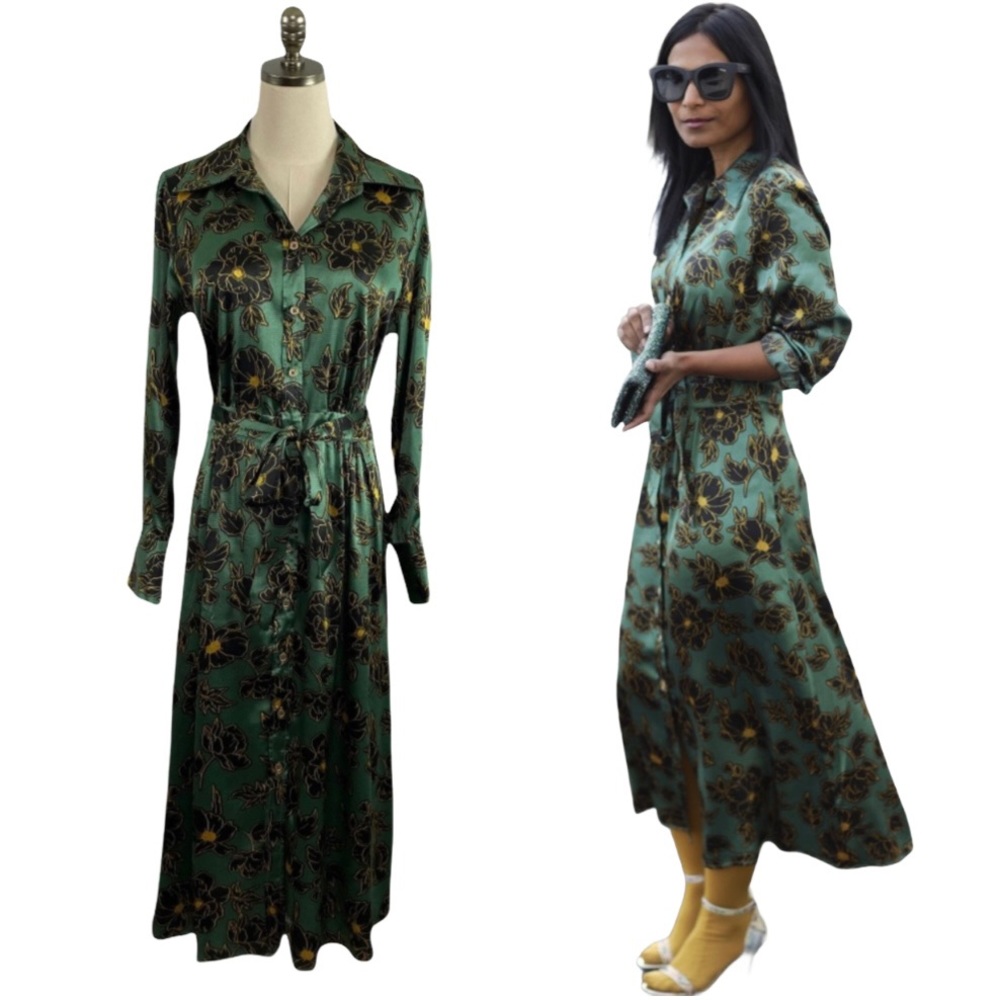 Who What Wear Button Up Dress